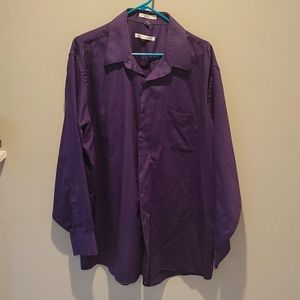 Geoffrey Beene Mens Long sleeve button down.